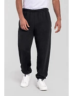 Fruit of the Loom Iconic Premium Joggingové nohavice s elastickými manžetami z hrubej bavlny 16.4056 čierne Fruit of the Loom Iconic Premium Joggingové nohavice s elastickými manžetami z hrubej bavlny 16.4056 čierne