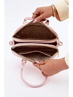 Malá Eko Kůže Kufřík Taška Soraya