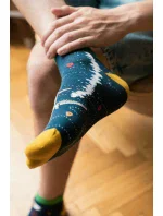 Ponožky Travels Low 034-A015 Dark Jeans - Viac