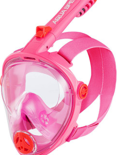 Potápačská maska AQUA SPEED Spectra 2.0 Detský ružový vzor 3