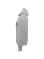 Pánska mikina WW6114H/GN Grey Pattern - Geographical Norway