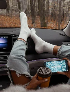 DÁMSKE "JEDINEČNÉ" PONOŽKY BEZ KOMPRESIE.