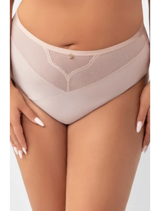 BÉŽOVÉ NOHAVIČKY IDA K901