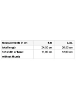 Daiber MB 7700 Rukavice z mikrofleecu 03.7700 čierne