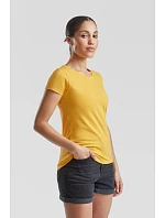 Fruit of the Loom Lady-Fit Valueweight T Dámske tričko 16.1372 tmavošedá melírovaná Fruit of the Loom Lady-Fit Valueweight T Dámske tričko 16.1372 tmavošedá melírovaná