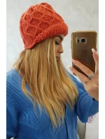 Roma Bis fleecová čiapka K235 červená