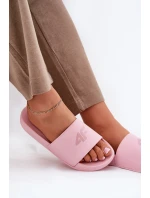 Klapki Damskie 4F 4FRMM00FSLIF010-56S Różowe