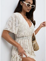 Šaty IT SK 22675.04 béžové