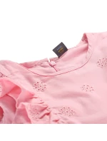 Detské šaty nax NAX DIRVO candy pink