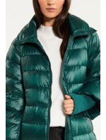 Dámsky páperový kabát s prešívaním Bottle 230-009 Dark Green - Monnari Dámsky páperový kabát s prešívaním Bottle 230-009 Dark Green - Monnari