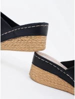 Dámske ponožky na klínku FL1266B - GOODIN