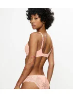 Dámska podprsenka Wild Peony Florale WP - PINK - svetlo ružová 1774 - TRIUMPH