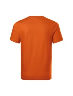 Základné unisex tričko (oranžové (značka))