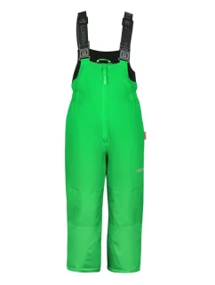 Trollkids Detské zimné športové nohavice Nordkapp Green pre dievčatá/chlapcov (902-303)