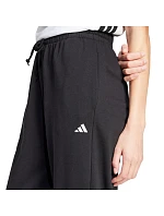 Dámske nohavice adidas Essentials Small Logo French Terry Cuffed W JD7999