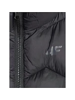 Chlapčenské páperové tričko bez rukávov so syntetickou výplňou 4F 4FJRAW25TVJAM325-20S