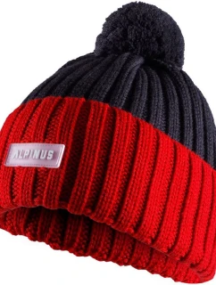 Alpinus Matind Hat Red Grey-R
