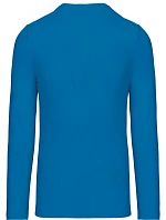 Kariban K 359 Pánske tričko s dlhým rukávom 20.K359 tropical blue Kariban K 359 Pánske tričko s dlhým rukávom 20.K359 tropical blue