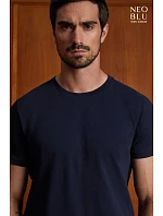 NEOBLU Loris Unisex tričko z piké 24.3775 šedá melírovaná NEOBLU Loris Unisex tričko z piké 24.3775 šedá melírovaná