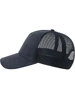 Atlantis Headwear Rapper Suede-S 5-panelová truckerová čiapka 33.0261 námornícka modrá Atlantis Headwear Rapper Suede-S 5-panelová truckerová čiapka 33.0261 námornícka modrá