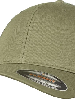 Flexfit 6511 6-panelová truckerová čiapka „Mesh“ 55.6511 buck