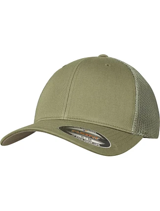Flexfit 6511 6-panelová truckerová čiapka „Mesh“ 55.6511 buck Flexfit 6511 6-panelová truckerová čiapka „Mesh“ 55.6511 buck