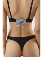 Julimex BA-19 zapínanie na mašľu 3 rady farba:houndstooth Julimex BA-19 zapínanie na mašľu 3 rady farba:houndstooth