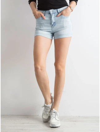 Šortky JMP SN Z1119.16 svetlo modrá