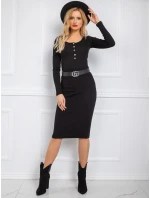 RV SD sukňa R3740.04 čierna