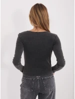 Blúzka WT BZ A1138 1.67 grafitová