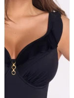 JEDNODIELNE PLAVKY SKJ 71 BLACK MAXI