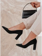 Dámske lodičky STELMI stiletto black FashionStreet ZY0852 Dámske lodičky STELMI stiletto black FashionStreet ZY0852