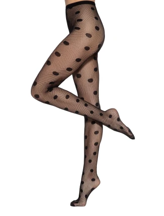 Dámske pančucháče 08 Runway black - GATTA Dámske pančucháče 08 Runway black - GATTA