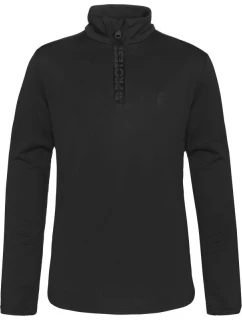 Detská mikina Protest Willowy Jr s rýchloschnúcim zipsom čierna (P3810300/290)