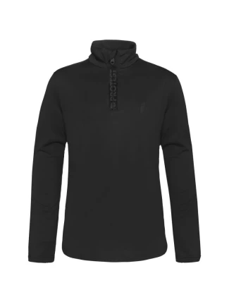 Detská mikina Protest Willowy Jr s rýchloschnúcim zipsom čierna (P3810300/290)