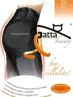 Gatta Bye Cellulite 20 den farba:nero