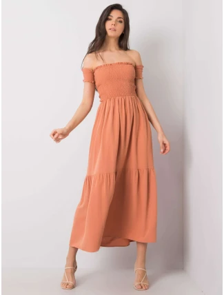 Šaty 346 SK 009.52 tmavo oranžová Šaty 346 SK 009.52 tmavo oranžová