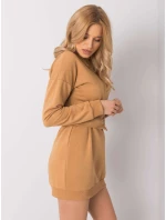 Šaty RV SK 6179.09 ťava