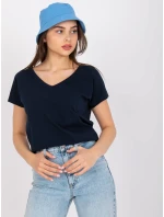 Tričko RV TS 4832.42P tmavo modrá