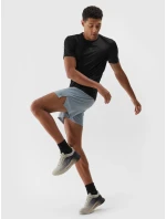 Pánske športové tričko 4F - čierne