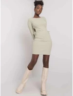 Dámske šaty LK SK 508687.17P pistácie - Lakerta Dámske šaty LK SK 508687.17P pistácie - Lakerta