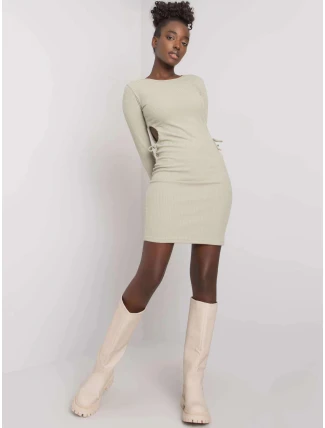 Dámske šaty LK SK 508687.17P pistácie - Lakerta Dámske šaty LK SK 508687.17P pistácie - Lakerta