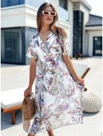 ARABELLA šaty biele FashionStreet EY2535