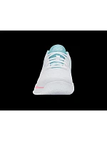 Tenisky K-swiss EXPRSLIGHT3 HB PADEL WHITE/SOFT NEON BLUE/BUBLE GUM-M (98900-146-M)