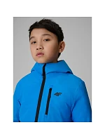 Chlapčenská prechodná bunda 5000 s membránou 4F 4FJWSS26TTJAM0957-20S