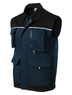 Rimeck Woody M MLI-W5202 tmavomodrá pánska vesta