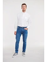 Russell Athletic 932M Košeľa Oxford s dlhým rukávom 11.932M bright royal Russell Athletic 932M Košeľa Oxford s dlhým rukávom 11.932M bright royal