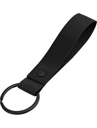 BagBase BG 324 Prívesok na kľúče z matného PU 52.0324 čierny BagBase BG 324 Prívesok na kľúče z matného PU 52.0324 čierny