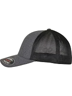 Flexfit 5511UP Trucker čiapka „Unipanel“ 55.5511 tmavošedá/čierna