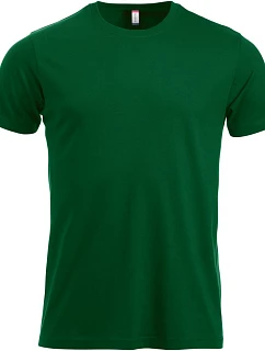 Clique New Classic-T Pánske tričko 67.9360 fľaškovozelené